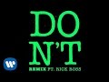 Ed Sheeran - Don't (Remix ft. Rick Ross) [Official Audio]