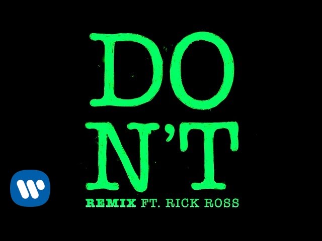 Ed Sheeran - Don't (Remix ft. Rick Ross) [Official Audio]