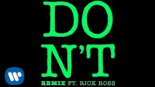 Ed Sheeran - Don&#39;t (Remix ft. Rick Ross) [Official]