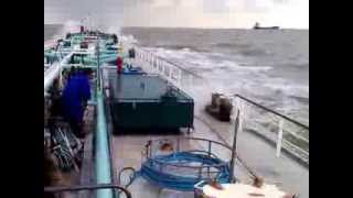 preview picture of video 'From Vlissingen to Zeebrugge'