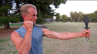 Shaolin Temple Double Daggers - Knife Training