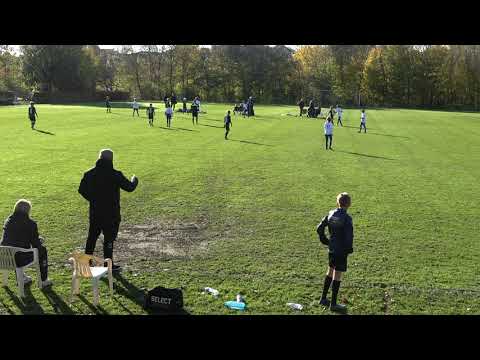 U13 Liga 1A 2006 KIF - OB 3.11 2018 2. Halvleg
