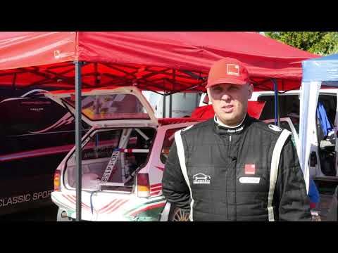 Łukasz Grzywna po sobocie - PZM 76. Rajd Polski