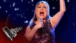 Liza Baker performs &#39;Alone&#39;: Blind Auditions 4 | The Voice UK 2017
