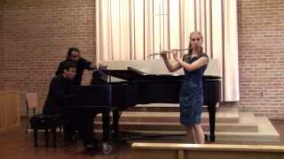Brooke Harris M.M. Flute Recital