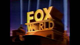 Fox World (Sped-Up, July 13th, 2002)
