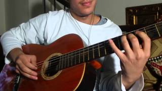 Marty Friedman   'HORRORS' (FEAT JASON BECKER) Acoustic Unison Guitar Cover