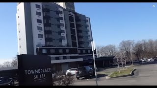 TownePlace Suites Toronto Oakville Hotel Breakfast & Room Tour