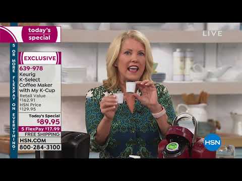 HSN | Great Gifts featuring KEURIG? Premiere 10.01.2018 - 11 AM