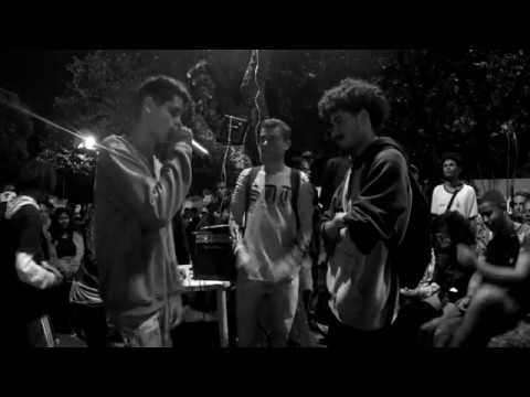 Sofe X Denis - 1ª Fase - Batalha do Relógio/Rap df Vlogs - 25/04/2019