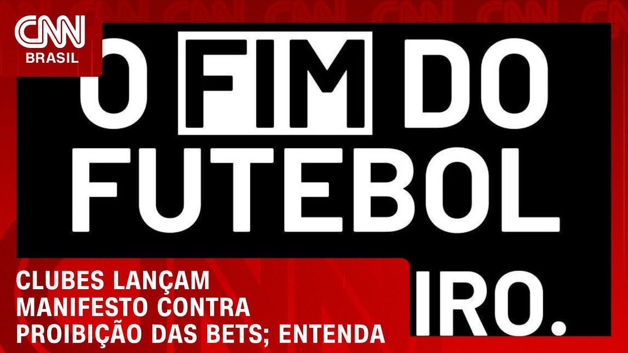 Clubes fazem manifesto contra proibição de bets no Brasil: “Fim do futebol” | HORA H