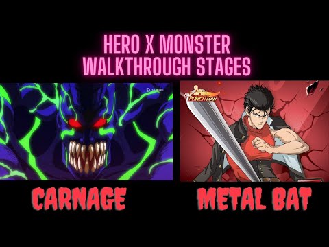 Hero X Monster: CK & MB SHOWCASE ||One Punch Man The Strongest