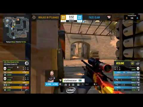 olofmeister ACE vs NiP [ ESL One Road to Rio - Europe ]