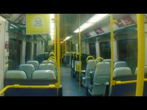 Run On IE 29000 Class DMU 29118 From Bray To Greystones Full Run !