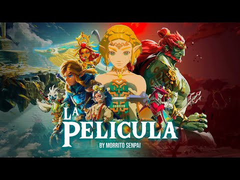 PELÍCULA DUENDE MELODÍAS | Zelda Tears of The Kingdom