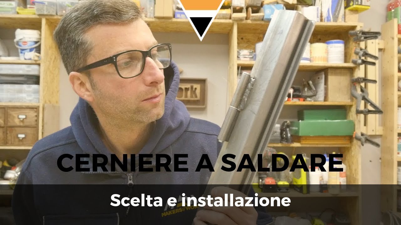 Watch Now Fai da te - Come scegliere e installare delle cerniere a saldare Fai da te - Come scegliere e installare delle cerniere a saldare