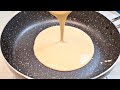 how to make pancakes/pancake/pancake recipe/Very delicious pancakes
