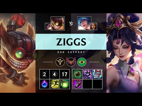 Ziggs Support vs Sona - BR Grandmaster Patch 25.11