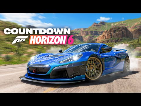 Forza Horizon 6 Countdown IS HERE!