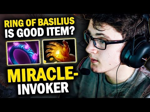 INTENSE MID BATLE MIRACLE- INVOKER vs MAGE- PUCK | WHO WILL BE THE WINNER?? - DOTA 2 INVOKER 7.21