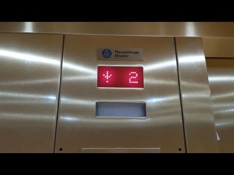 Loud ThyssenKrupp Hydraulic Elevators - Hilton Garden Inn, Stony Brook, NY