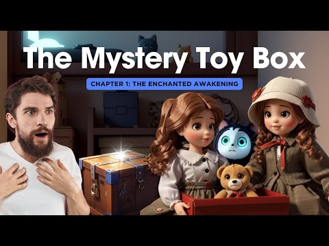 The Mystery Toy Box - The Enchanted Awakening " Chapter 1 " Animation Story #anime #animation