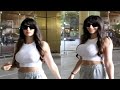 Nora Fatehi Spotted At Mumbai Airport