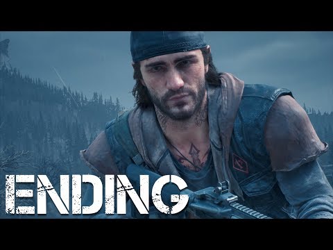 DAYS GONE - WALKTHROUGH PART 34 - ENDING