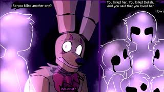 Springtrap And Deliah 5 Five Nights At Freddys Comic - 