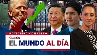 🔴 Noticias del 27 de febrero: TRUMP CONFIRMA ARANCELES A MÉXICO, CANADÁ Y CHINA | Noticiero completo