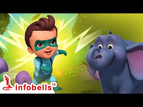 Chitti Mariyu Enugu Pilla - Super Chitti Episode 03 | Telugu Rhymes and Cartoons | Infobells