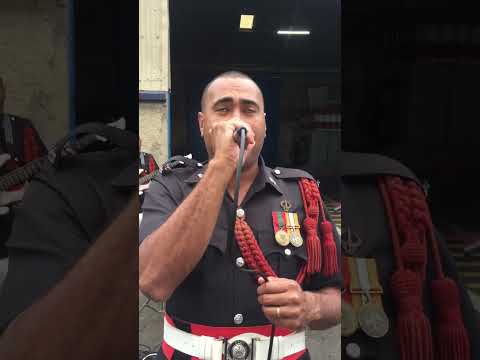 Fiji police band (dance party)