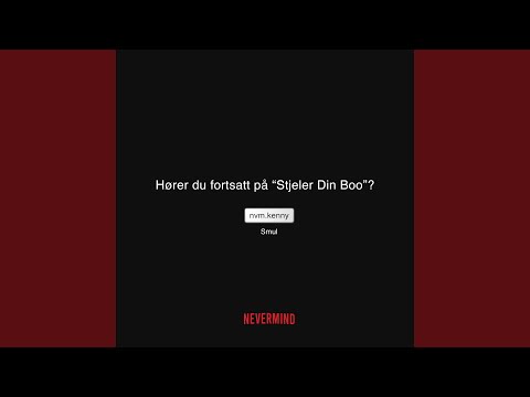 Stjeler Din Boo (feat. Smul)