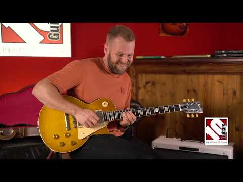 2021 Gibson Les Paul 59 Murphy Lab Ultra Heavy Aging | Guitar Demo