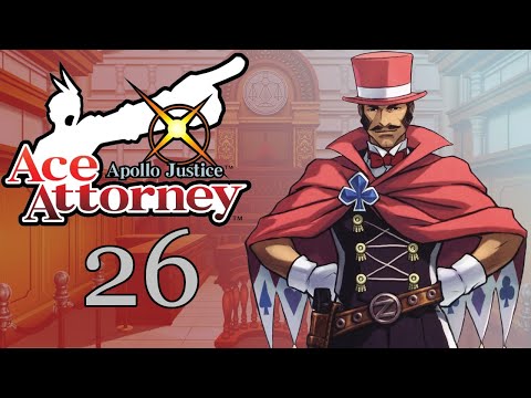 Let's Play Apollo Justice: Ace Attorney (26) - Forged in Deceit