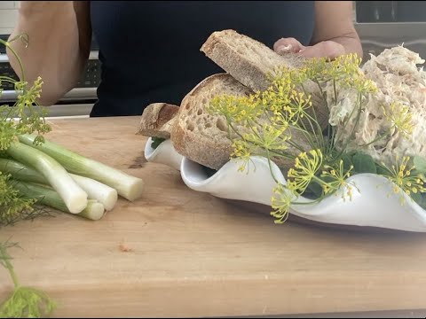 Recipe: Tinned Smoked Salmon and Caper Dip