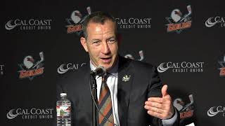 [SD] Kevin Dineen introductory press conference