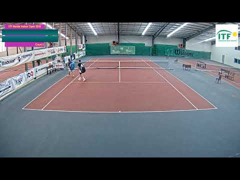Court 2_9.11.2019 - Neridé Indoor Open 2019 - ITF Men´s Circuit 15 000$ - F