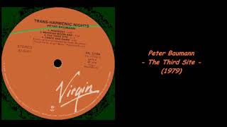 Peter Baumann - The Third Site (1979)