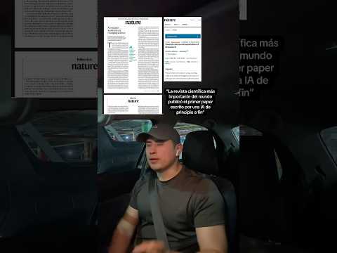 La revista científica más importante publicó el primer paper escrito por una IA de principio a fin