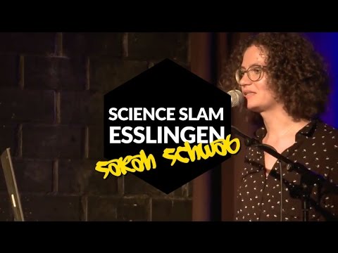 Sarah Schwab "Eichen in Afrika" - Science Slam Esslingen 2017