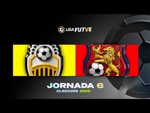 Táchira vs. Caracas - Torneo Clausura 2026 - Jornada 6