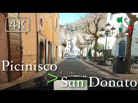 Scenic Drive (Lácio), Itália [Picinisco ⩾ San Donato Val di Comino] Setembro | 🌞