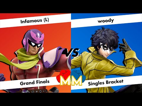 Manteca Mania #4 - Grand Finals - Infamous (Captain Falcon) vs woody (Joker)