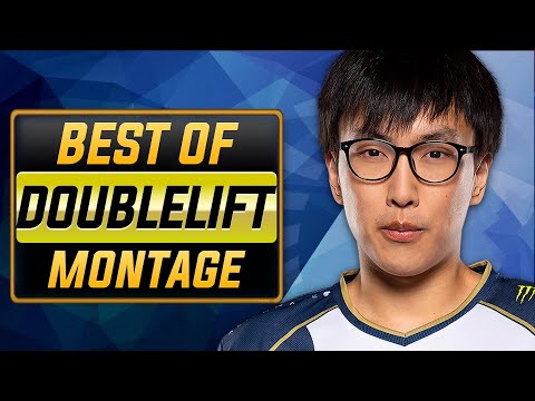 Doublelift "The Unstoppable" Montage | Best of Doublelift 2019