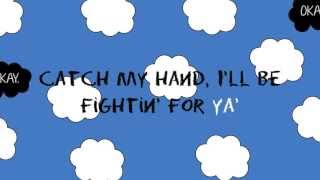 Grouplove- Let Me In Lyrics (TFIOS soundtrack) (ft.TFIOS Clips)