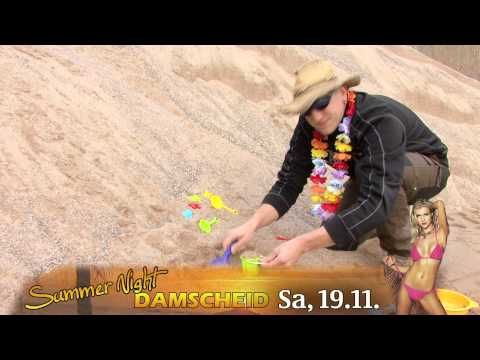 Summer Night Projekt: Strand in Damscheid