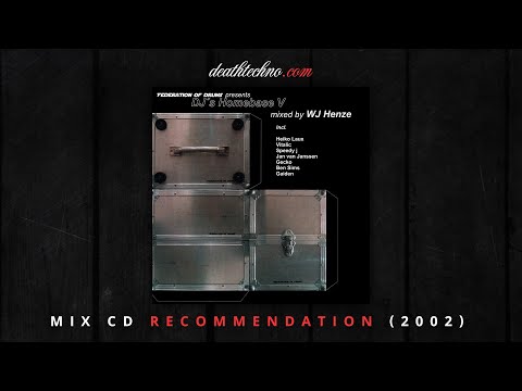 DT:Recommends | Federation of Drums - DJ's Homebase V - Wolf Jörg Henze (2002) Mix CD
