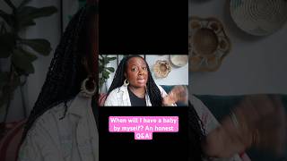 When will I have a baby by myself? An honest Q&A! #comfortcreator #datinginyour30s #londonlife