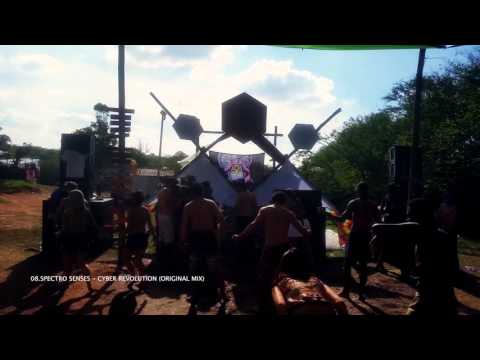 Spectro Senses - Mind Process - Live Set 2015 - Dharma - Campinas - 04/10/2015